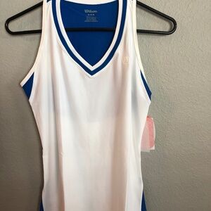 NWT Wilson Tennis Top M